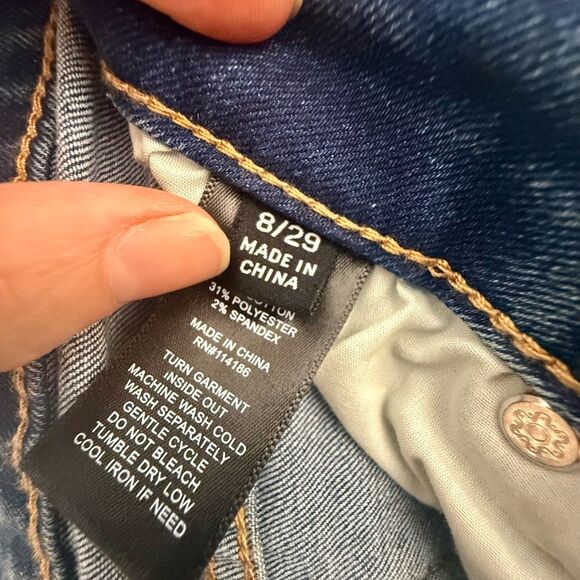 Frye Denim Straight Jeans | 8/29 - Picture 4 of 9